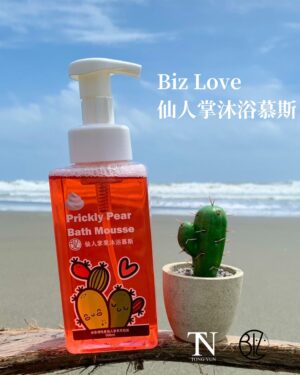 BIZ LOVE 仙人掌果沐浴慕斯